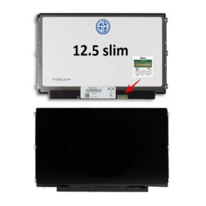 12.5-Inch Slim 40-Pin Frame FHD Laptop Screen Replacement