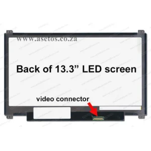 13.3-Inch Slim 30-Pin Short Laptop Screen Replacement