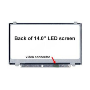14.0-Inch Slim 40-Pin QHD / FHD Premium Laptop Screen (HP EliteBook 840 G3 Compatible)