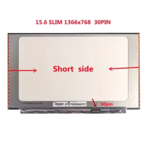 15.6-Inch Slim 30-Pin Short Laptop Screen Replacement