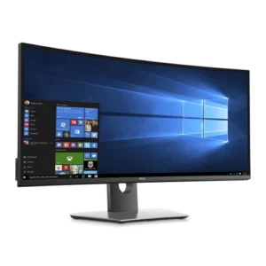 Dell 34-Inch Curved Monitor – Full HD HDMI Display