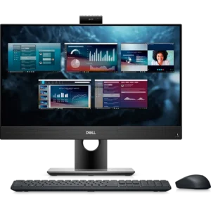 Dell OptiPlex 5490 All-In-One PC – Intel Core i7 11th Gen 8GB RAM 500GB HDD 24-Inch Display 2GB Dedicated Graphics