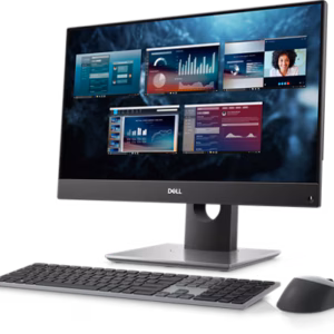 Dell OptiPlex 7490 All-In-One PC – Intel Core i5 11th Gen 16GB RAM 256GB SSD 24-Inch Display