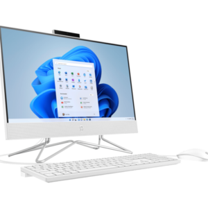 HP 22-dd0xx All-In-One PC – Intel Celeron 4GB RAM 1TB HDD 22-Inch Display