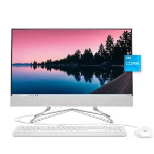HP 24-dp0xxx All-in-One PC – Intel Core i3 11th Gen 8GB RAM 1TB HDD 24-Inch Display