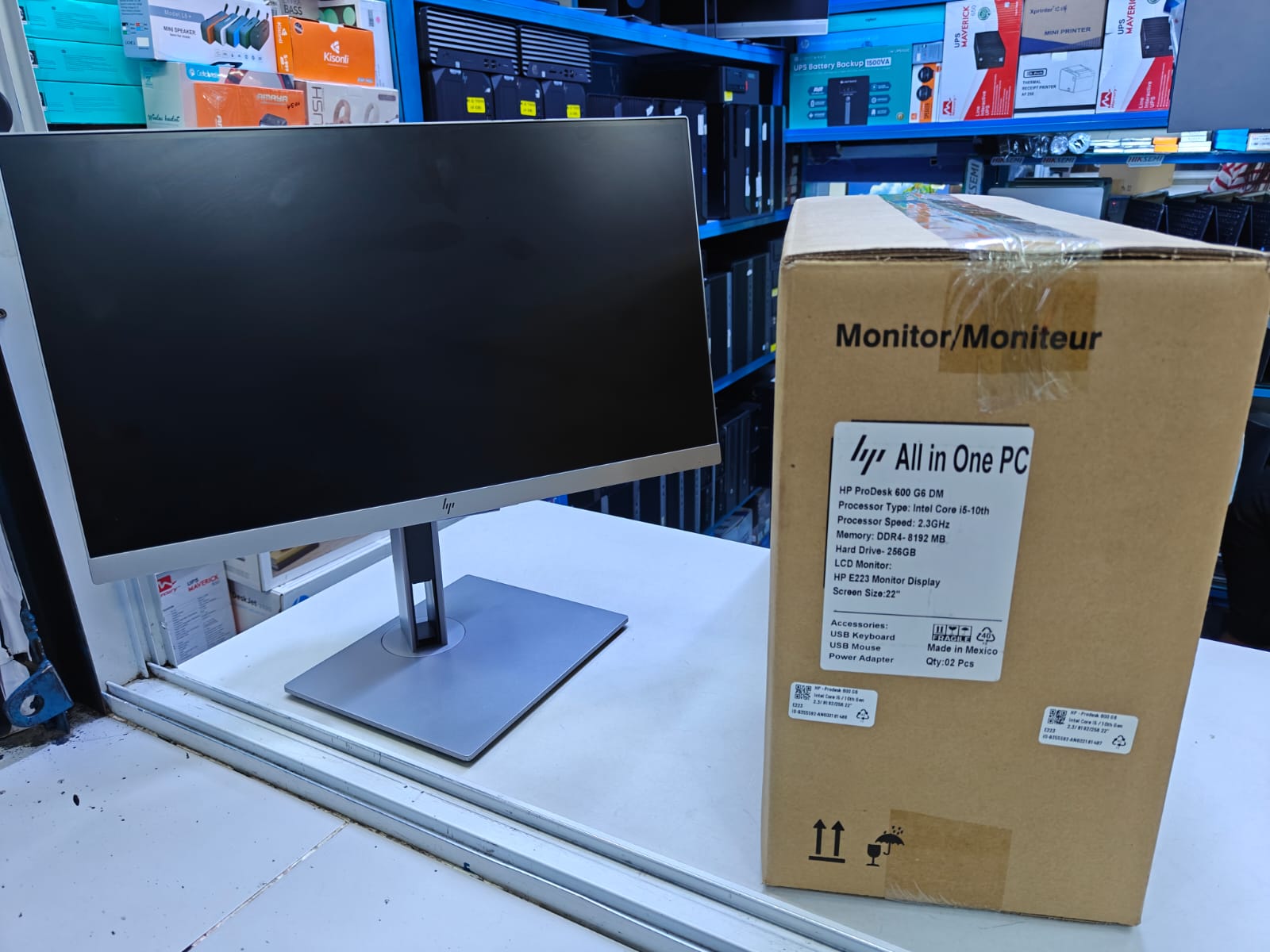 HP All-in-One 800 G6 Desktop PC – Intel Core i5 8GB RAM 256GB SSD