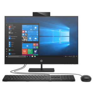 HP EliteDesk 400 G6 All-in-One – Intel Core i5 10th Generation 8GB RAM 512GB SSD 24-Inch Display