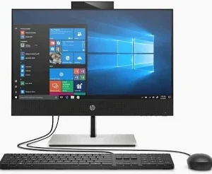 HP ProDesk 600 G6 Desktop Mini – Intel Core i5 10th Gen 8GB RAM 256GB SSD 23-Inch Monitor