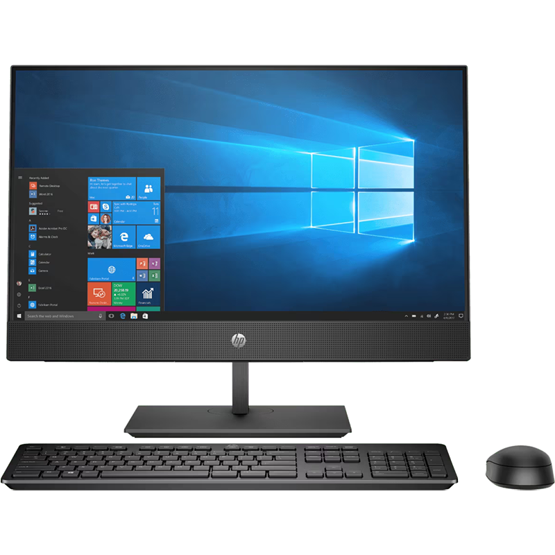 HP ProOne 400 G4 All-In-One PC – Intel Core i5 8th Gen 8GB RAM 1TB HDD 20-Inch Display