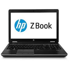 HP ZBook 15 Core i7 8GB RAM 500GB HDD 2GB Dedicated Graphics Workstation Laptop