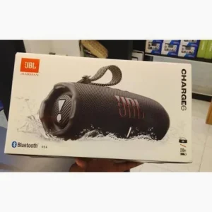 JBL CHARGE 6 Bluetooth Speaker- Black