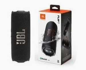 JBL Flip 7 Bluetooth Speaker – Black