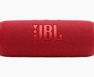 JBL Flip 7 Bluetooth Speaker – Red