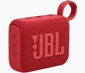 JBL GO 4 Ultra-Portable Bluetooth Speaker – Red