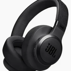 JBL Live 770NC Wireless Headphones with Noise Cancelling – Black