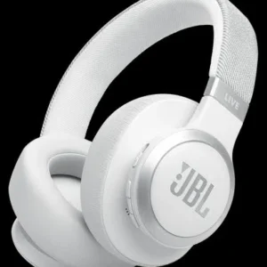 JBL Live 770NC Wireless Headphones with Noise Cancelling – White
