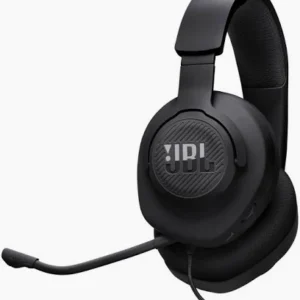 JBL Quantum 100 M2 Wired Gaming Headset with Microphone – Black