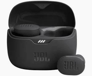 JBL Tune Buds True Wireless Earbuds with Noise Cancelling – Black