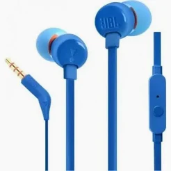 JBL Tune 110 Earphones – Blue