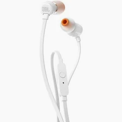 JBL Tune 110 Earphones – White
