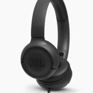 JBL Tune 500 Wired Headphones – Black