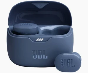 JBL Tune Buds True Wireless Earbuds with Noise Cancelling – Blue