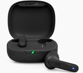 JBL Wave Flex True Wireless Earbuds – Black