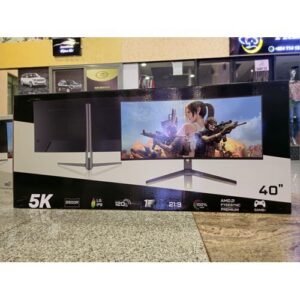 JS NOVA EDGE 40-Inch Curved Monitor – 5K Display