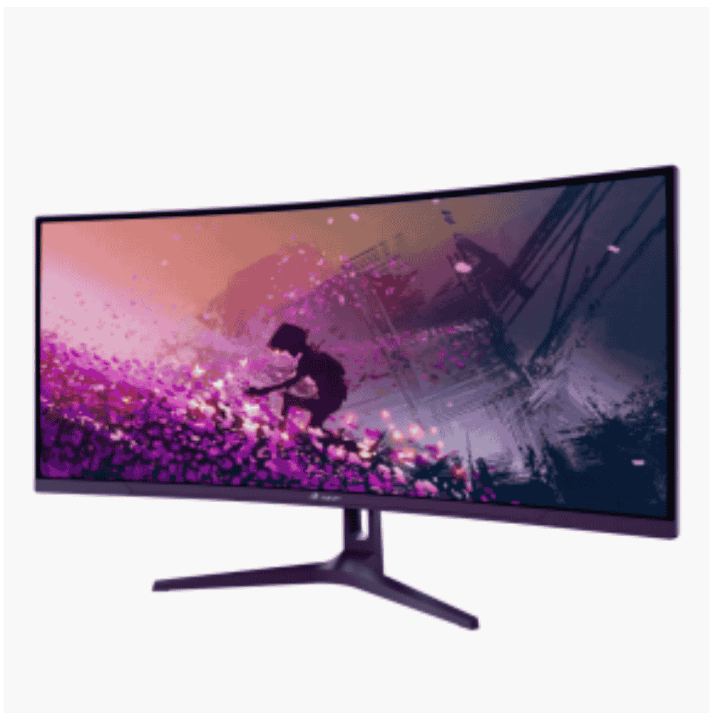 JSNOVO 34-Inch Curved Monitor – USB-C Ultrawide Display