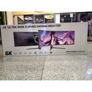 JSNOVO 49-Inch Curved Ultrawide Monitor – USB-C Type-C Display