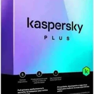 Kaspersky Plus – 3 Devices License