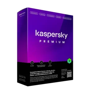 Kaspersky Premium – 5 Devices License