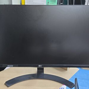 LG 24-Inch Edge-to-Edge Monitor – Full HD Display for Home Office & Professional Use