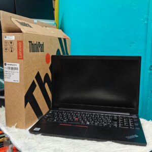 Lenovo ThinkPad E15 Core i3 – 8GB RAM 256GB SSD