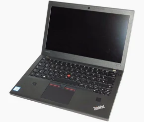 Lenovo ThinkPad X270 – Intel Core i5 6th Gen 8GB RAM 256GB SSD
