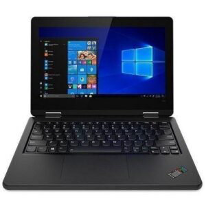 Lenovo Yoga 11e x360 – Intel Celeron 8GB RAM 128GB SSD
