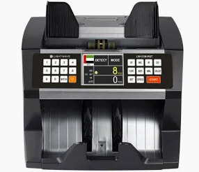 Light Wave LW-CCM-502T Cash Counting Machine – TFT Display with Advanced Counterfeit Detection