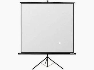 Light Wave LW-EPS-180E Electric Projector Screen – 180 x 180cm with RF Remote Control