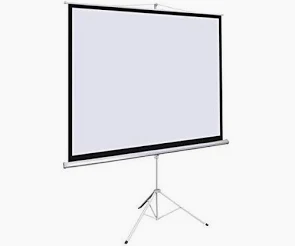 Light Wave TPS 200T Tripod Projector Screen – 200 x 200cm Portable Projection Screen