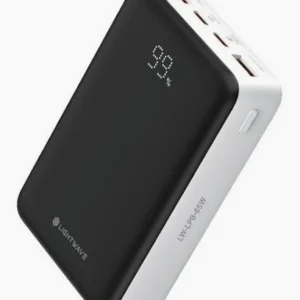 Lightwave 10000mAh Magnetic Mobile Power Bank with Cable – USB-C1 USB-C2 USB-A1 & USB-A2