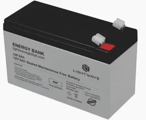Lightwave 12V 18Ah UPS Battery