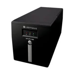 Lightwave 1500VA UPS – High Capacity Backup Power Supply for Home & Office