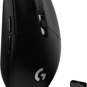 Logitech G305 LIGHTSPEED Wireless Gaming Mouse – Black