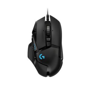 Logitech G502 HERO High Performance Gaming Mouse – Black