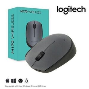 Logitech M170 Wireless Mouse – Grey