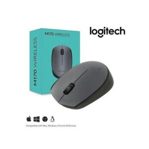 Logitech M171 Wireless Mouse – Swift Grey