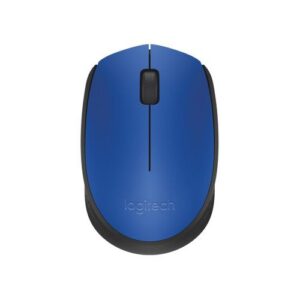 Logitech M171 Wireless Mouse – Blue