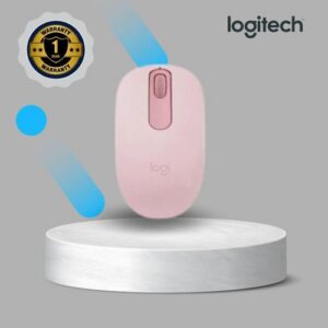 Logitech M196 Bluetooth Mouse – Rose