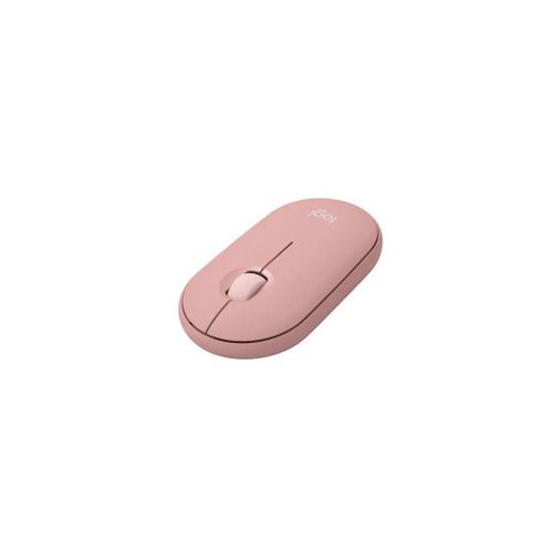 Logitech Pebble Mouse 2 M350s Bluetooth Mouse – Tonal Rose (Dongle-Free)