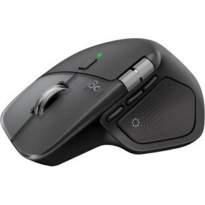Logitech MX Master 4 Ergonomic Bluetooth Mouse – Graphite